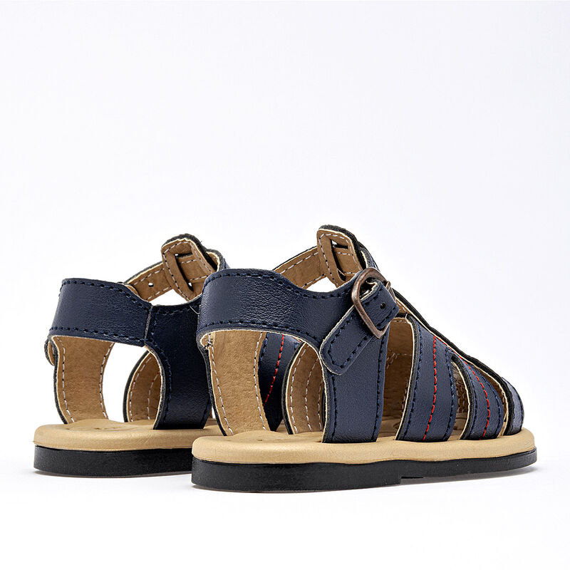 Biberones sandalia para beb&eacute; marino rojo cod 14... image number null