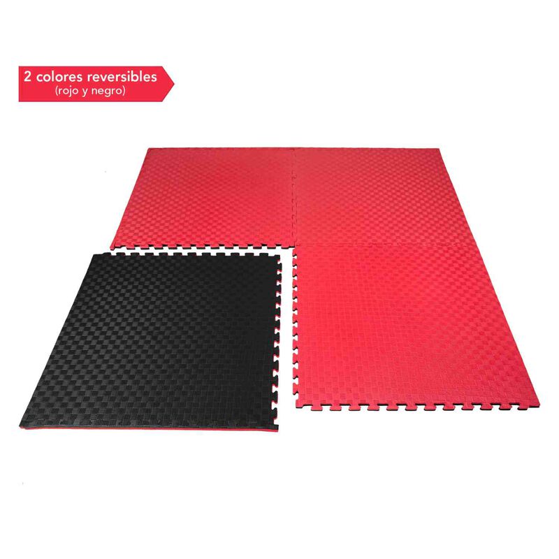 Tatami Bicolor 1x1 Tapete Gimnasio Judo 10 Metr... image number null