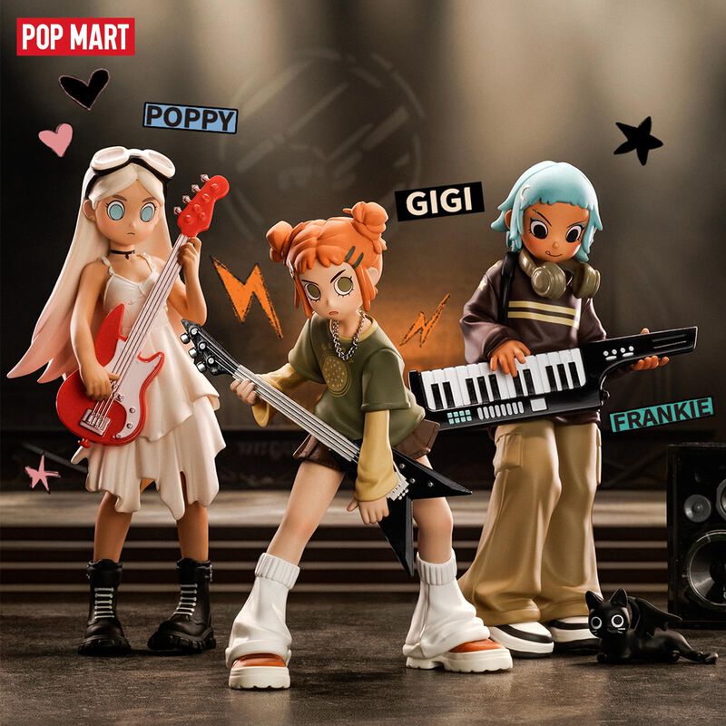 Figuras De Acci&oacute;n Pop Mart Peach Riot Rise Up S... image number null