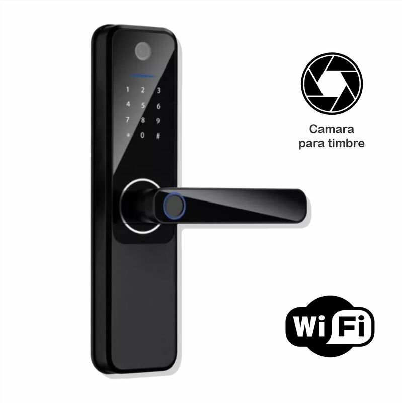 Cerradura Chapa Inteligente B44 PRO Wifi Huella... image number null