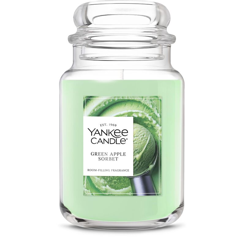 Scented Candle Yankee Candle, Sorbete De Manzan... image number null