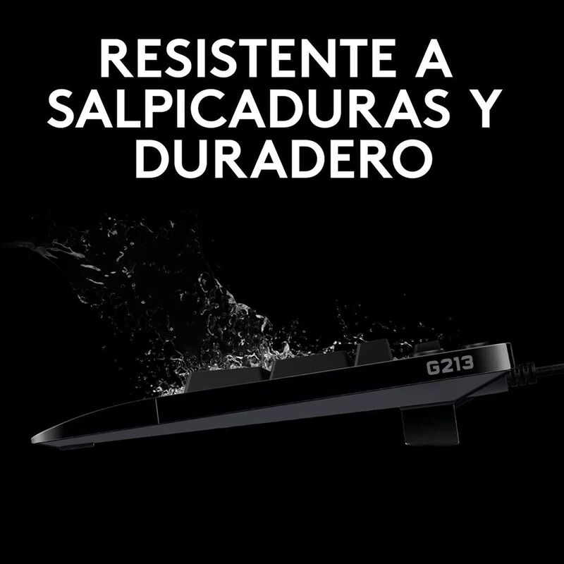 Teclado Gamer Logitech G213 Prodigy Led Rgb Alá... image number null