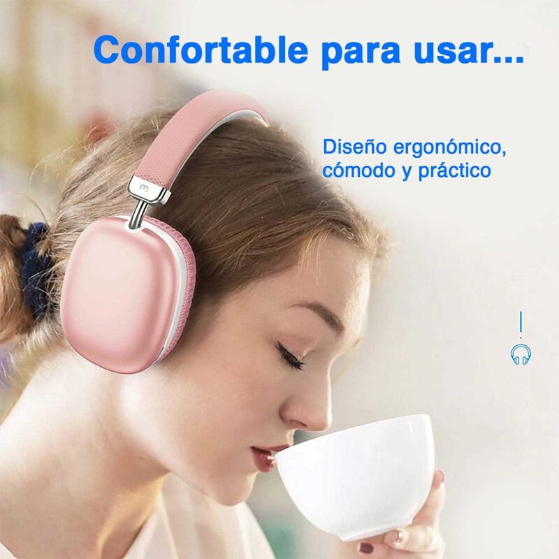 Audifonos Mybat Epiphany Rosa Auricular Stereo ... image number null