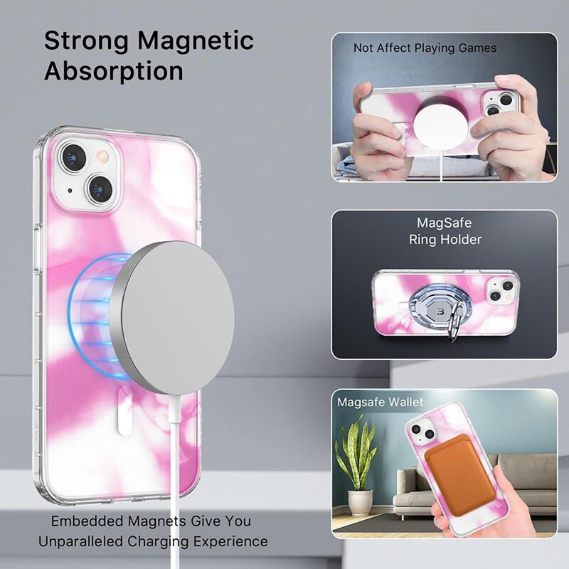 Funda MYBAT Mood con MagSafe para iPhone 15 PLU... image number null