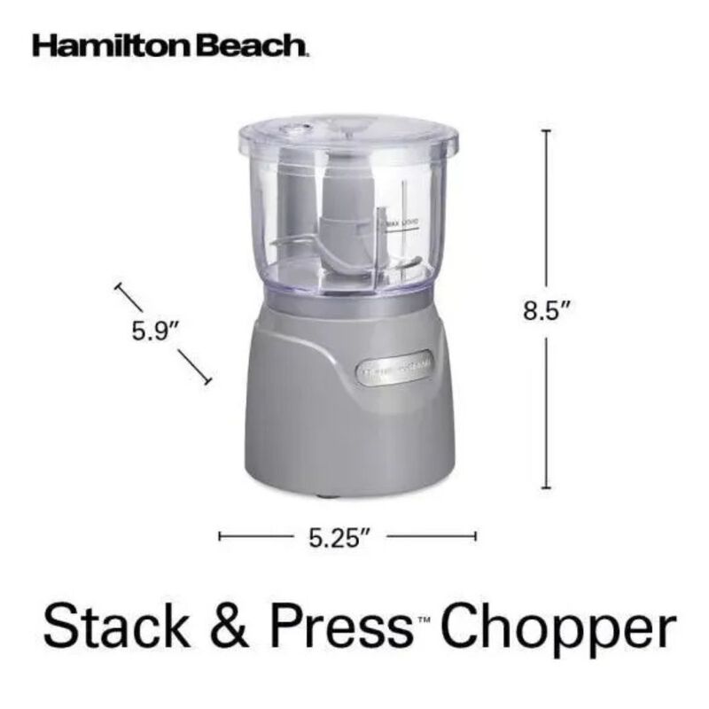 Mini Procesador De Alimentos Hamilton Beach 3 T... image number null