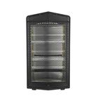 Calefactor electrico de cuarzo Negro 1500 W Pelonis Reacondicionado