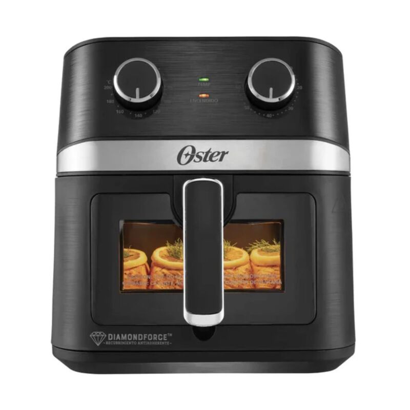 Freidora de Aire Oster DiamondForce 6 Litros Ne... image number null