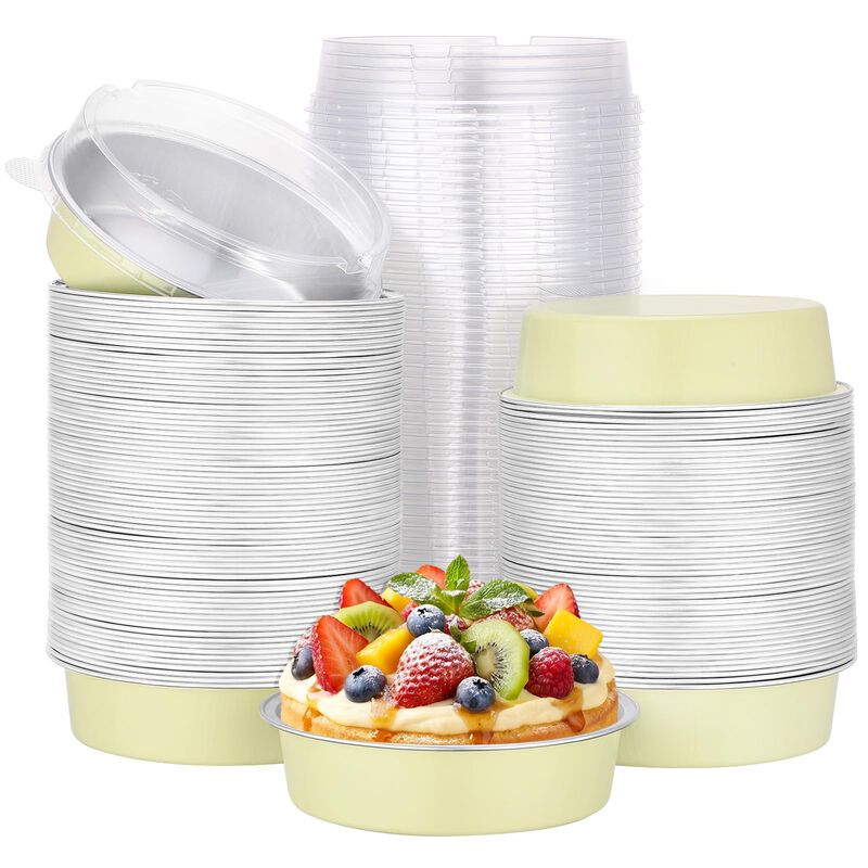 Moldes Desechables para Tartas Beasea - Pack de... image number null