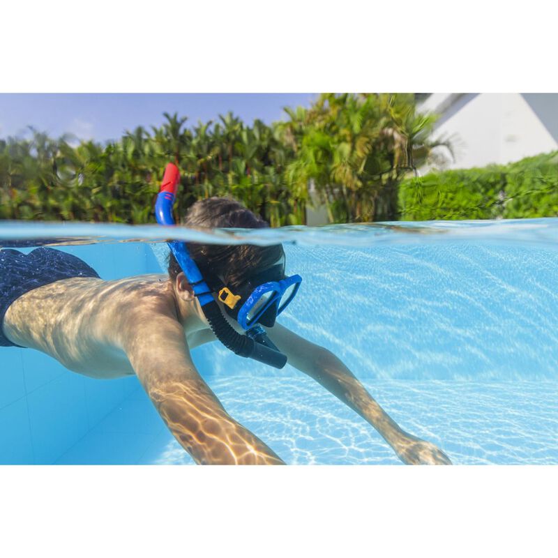 M&aacute;scara de Esn&oacute;rquel Bestway Dominator Ni&ntilde;os 7+ image number null