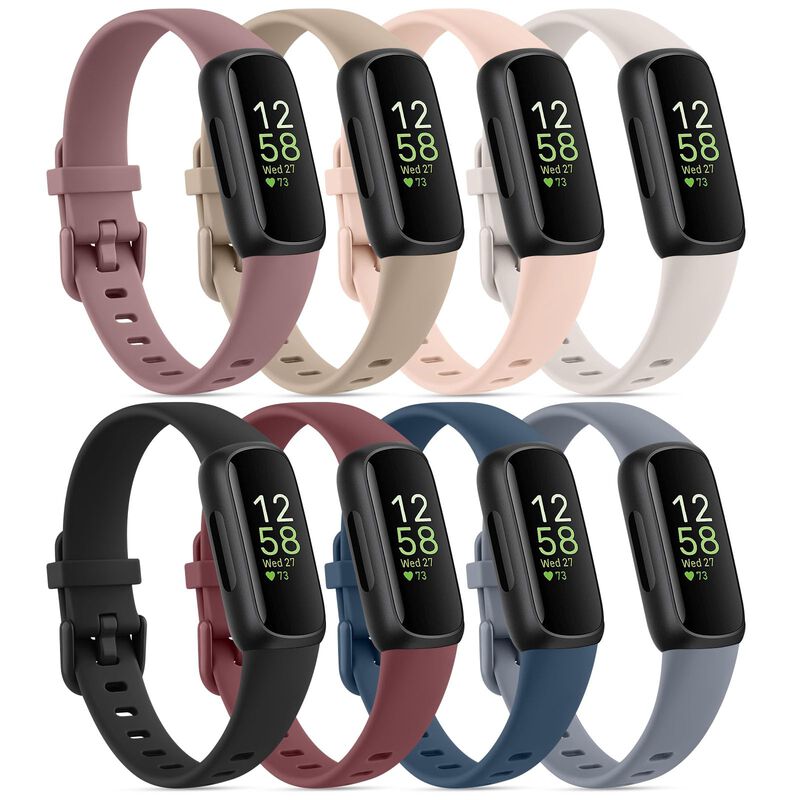 Correas De Repuesto Vancle Sport Silicone Fitbi... image number null