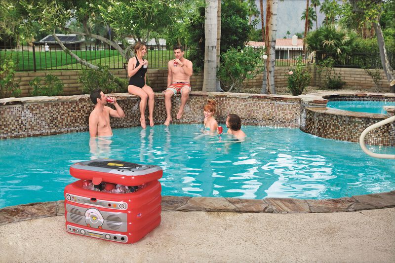 Hielera inflable toca discos image number null