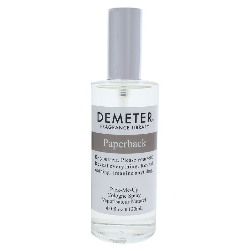 Cologne Spray Demeter Paperback Para Unisex, 12... image number null