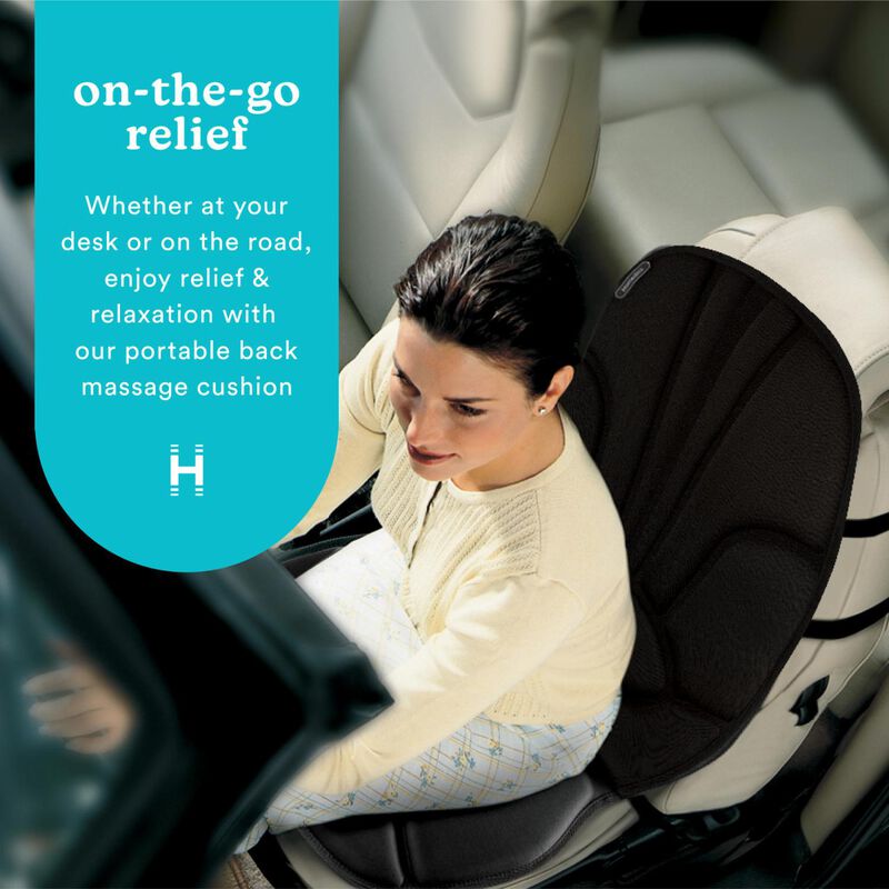 Asiento Masajeador Homedics Con Vibraci&oacute;n Y Cal... image number null