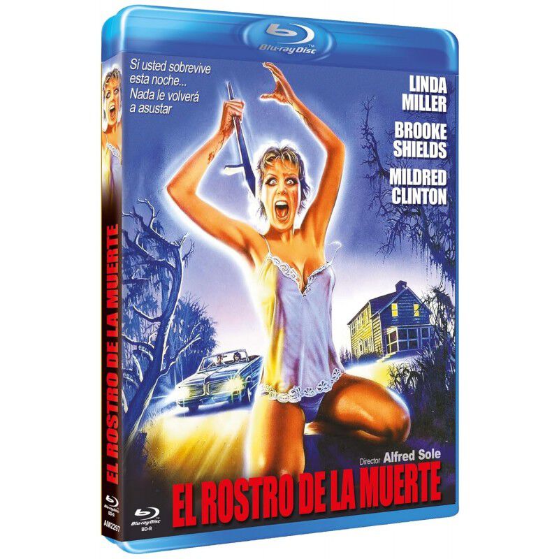 El Rostro De La Muerte [blu-ray] (1976) Communi... image number null