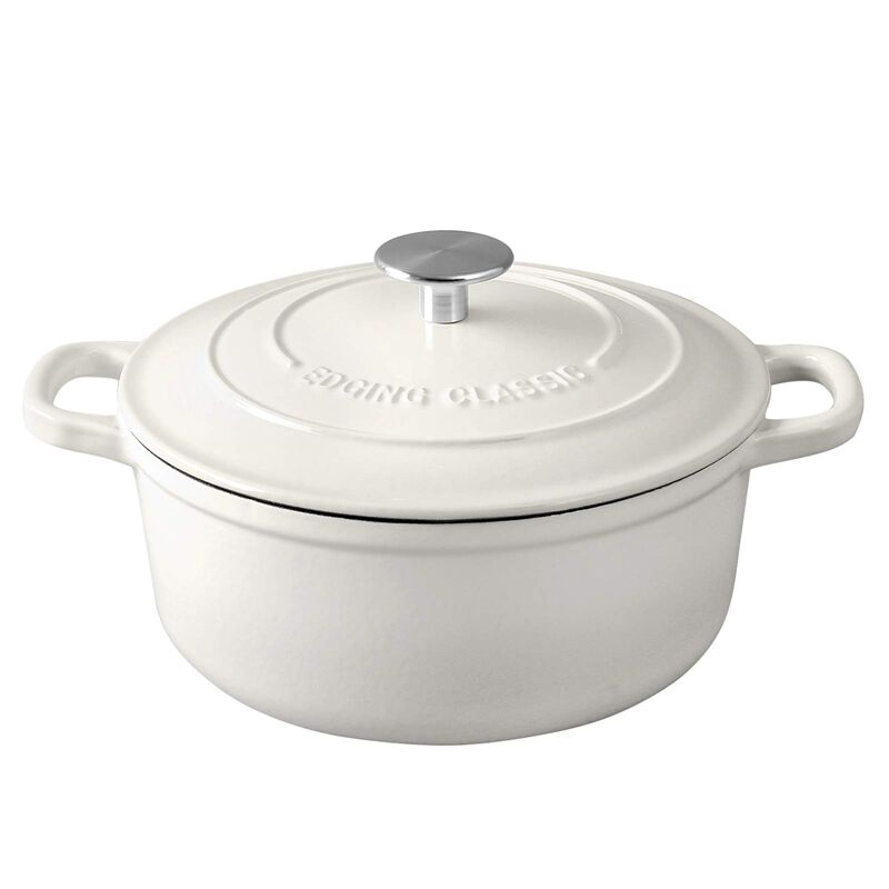 Olla Holandesa de Hierro Fundido Edging Casting... image number null