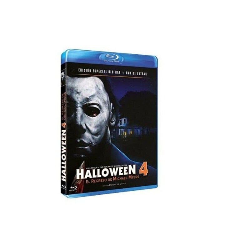 Halloween 4 (blu-ray + Dvd Extras) [blu-ray] image number null