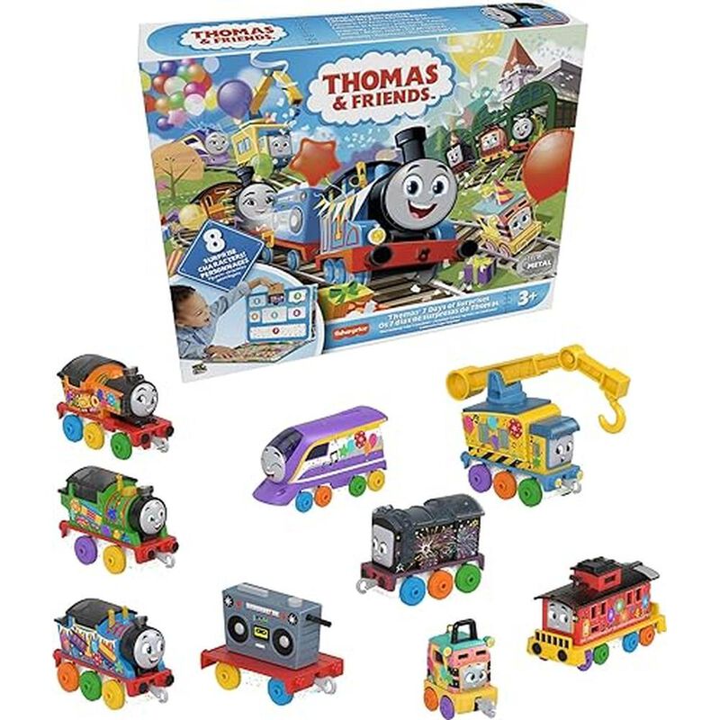 Thomas & Friends - Set de regalo Thomas 7 d&iacute;as ... image number null