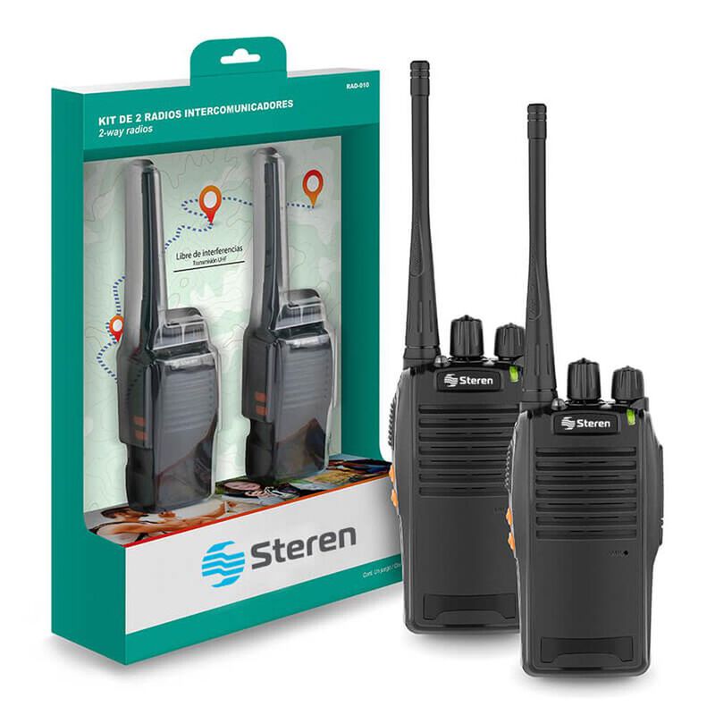 Kit De 2 Radios Intercomunicadores | rad-010 image number null