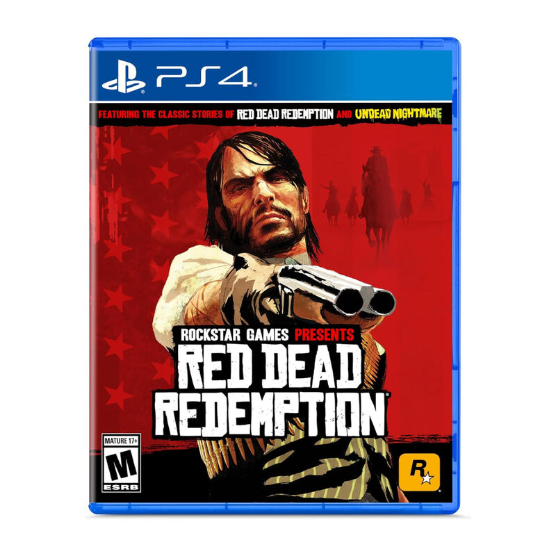 Juego Red Dead Redemption PS4 image number null