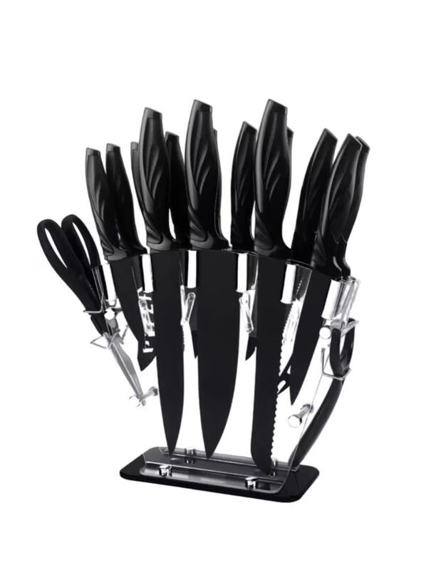 Set De Cuchillos Casa BIU image number null