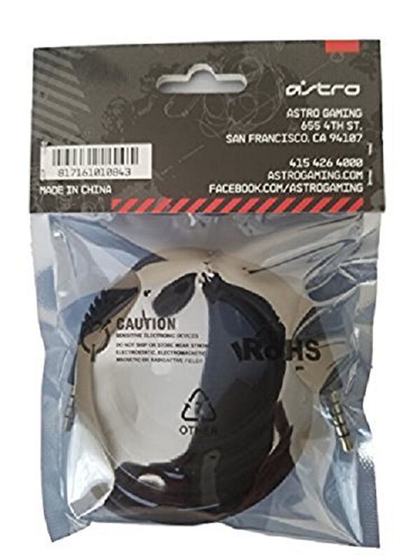 Silenciador En L&iacute;nea Cable Astro Gaming 3acbl-h... image number null