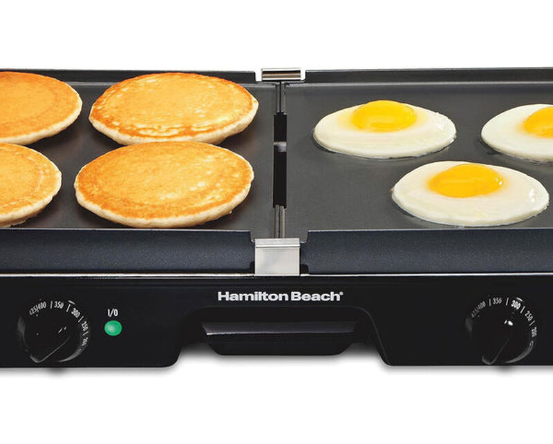 Parrilla Plancha El&eacute;ctrica Hamilton Beach 3 en ... image number null