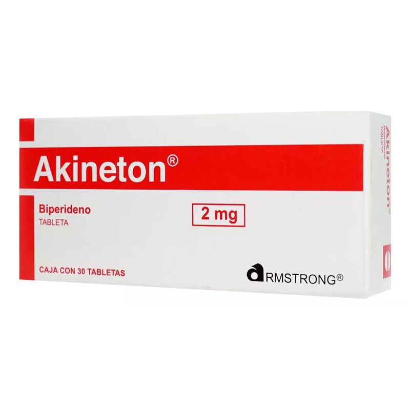 Akineton Tableta 2 Mg, 30 Tabletas image number null