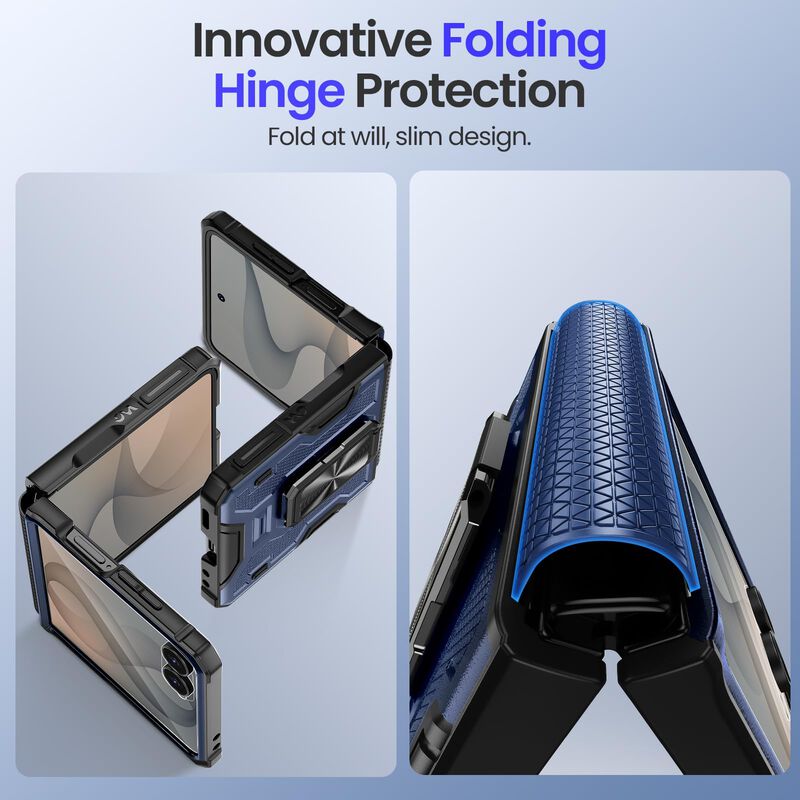 Funda Vego para Samsung Galaxy Z Flip 8 Azul co... image number null