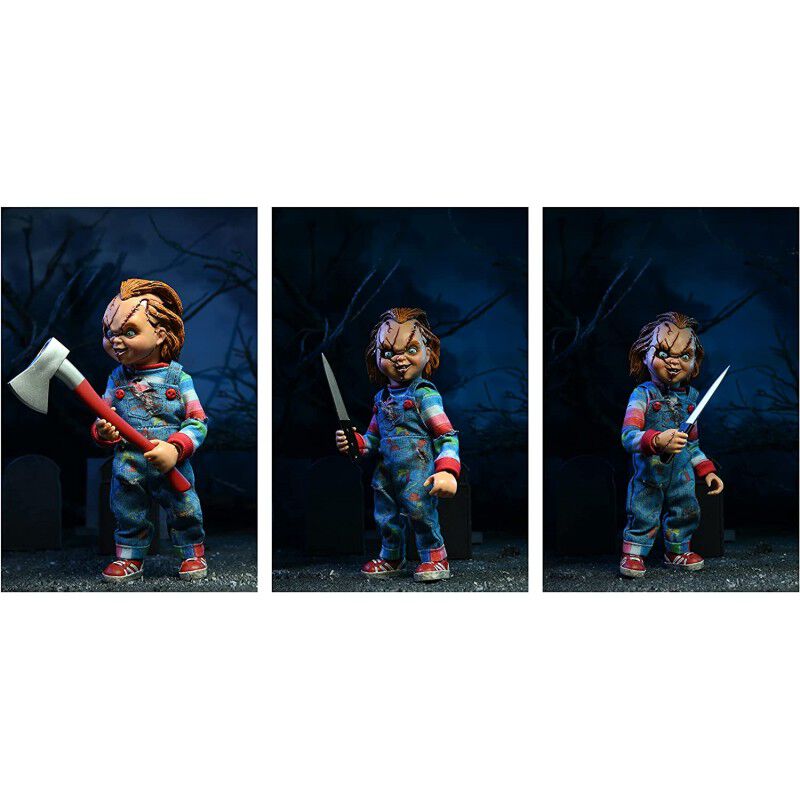 Figuras Chucky y Tiffany La Novia de Chucky Art... image number null