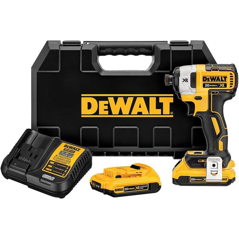 Impacto Dewalt Dcf887d2 1/4" 20v Max Brushless ... image number null