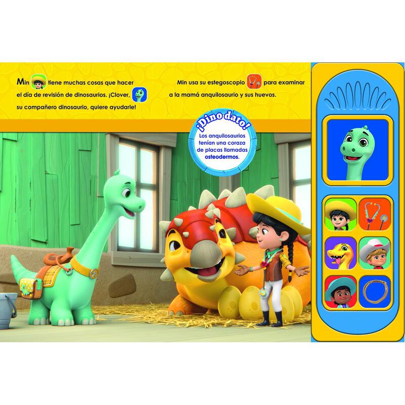 Dino Ranch - DINO aventura! image number null