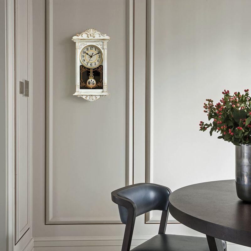 Reloj De Pared Clockswise Vintage Grandfather C... image number null