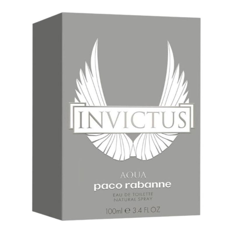 Perfume Paco Rabanne Invictus Aqua Edt 100 Ml image number null