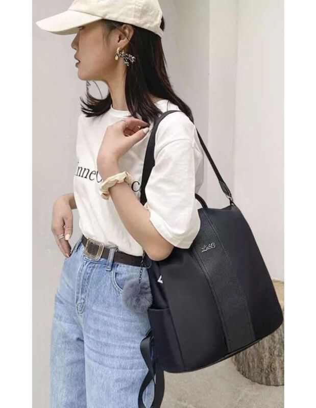 Backpack Pink Brule Para Mujer image number null