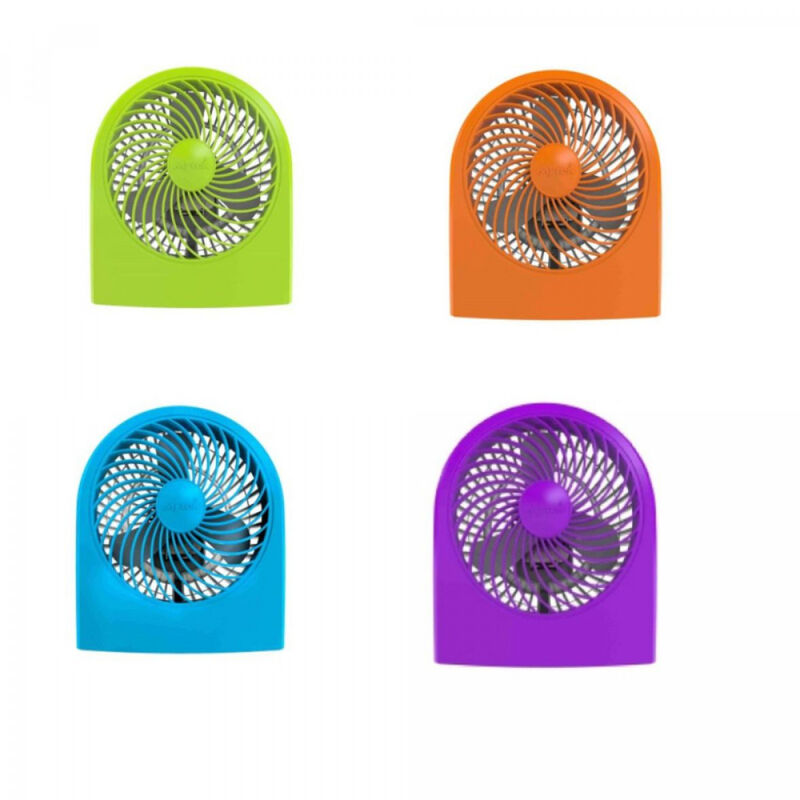 Combo 4 Ventiladores De Escritorio O Piso Plast... image number null