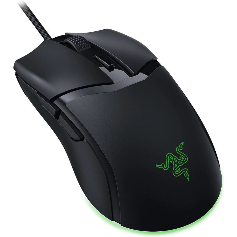 Mouse Razer Cobra Ligero Con RGB Negro image number null