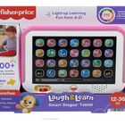 F-P R&Iacute;E Y APRENDE TABLET DE APRENDIZAJE CRECE CONMIGO ROSA hxb81