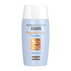 ISDIN fotoprotector fusion water pediatrics spf 50, protector solar facial para ninos, textura ultra