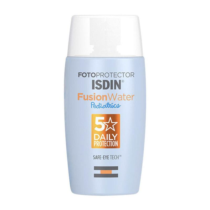 ISDIN fotoprotector fusion water pediatrics spf... image number null