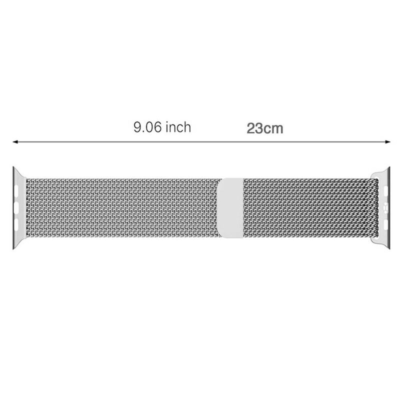 Correa ECHELON acero para Apple Watch 9 de 45mm... image number null