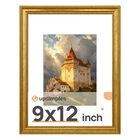 Marco De Fotos Upsimples 23 &times; 30 cm Dorado (1 Unidad)