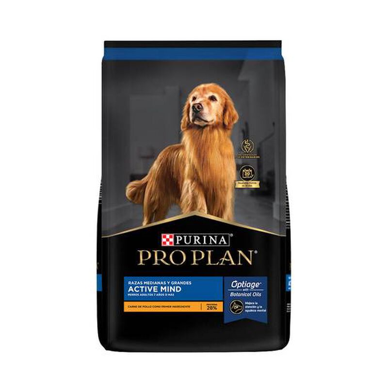 Proplan Adult 7+ Complete Pollo y Arroz Optiage... image number null