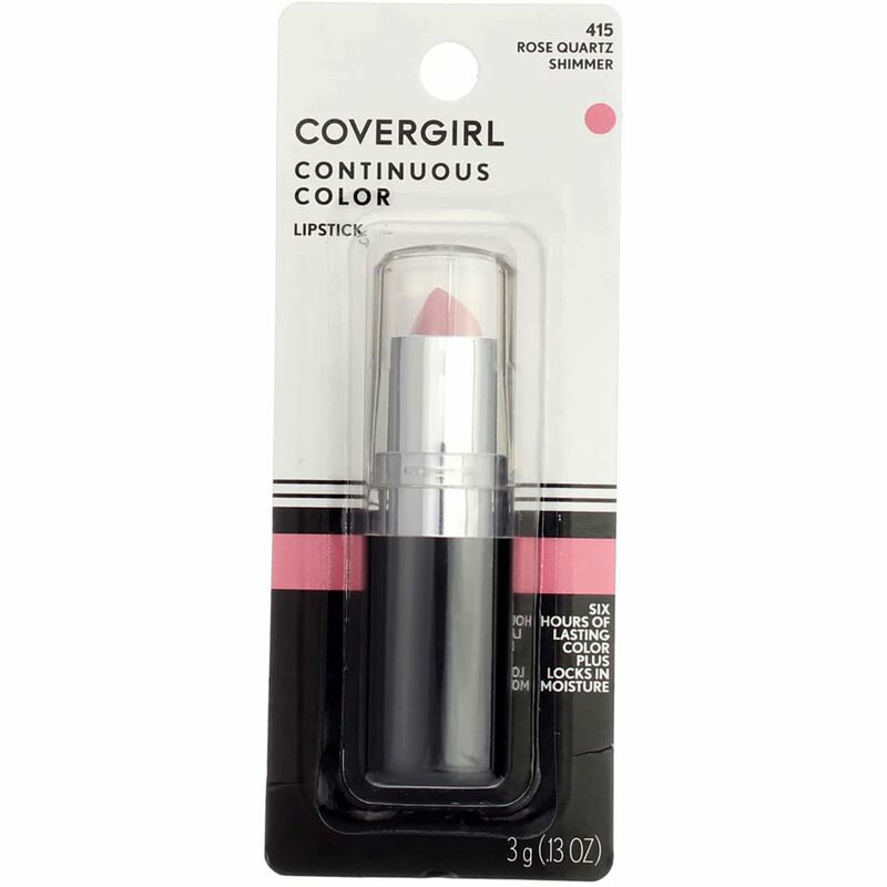 L&aacute;piz Labial Covergirl, Color Continuo, Cuarzo ... image number null