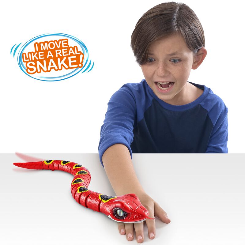 Juguete Rob&oacute;tico Snake Robo Alive Slithering Se... image number null