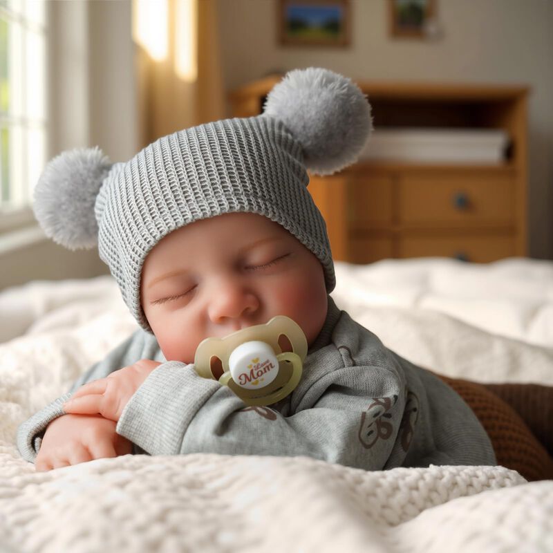Mu&ntilde;eca Reborn Adfo Realistic Boy De 50 Cm Con A... image number null