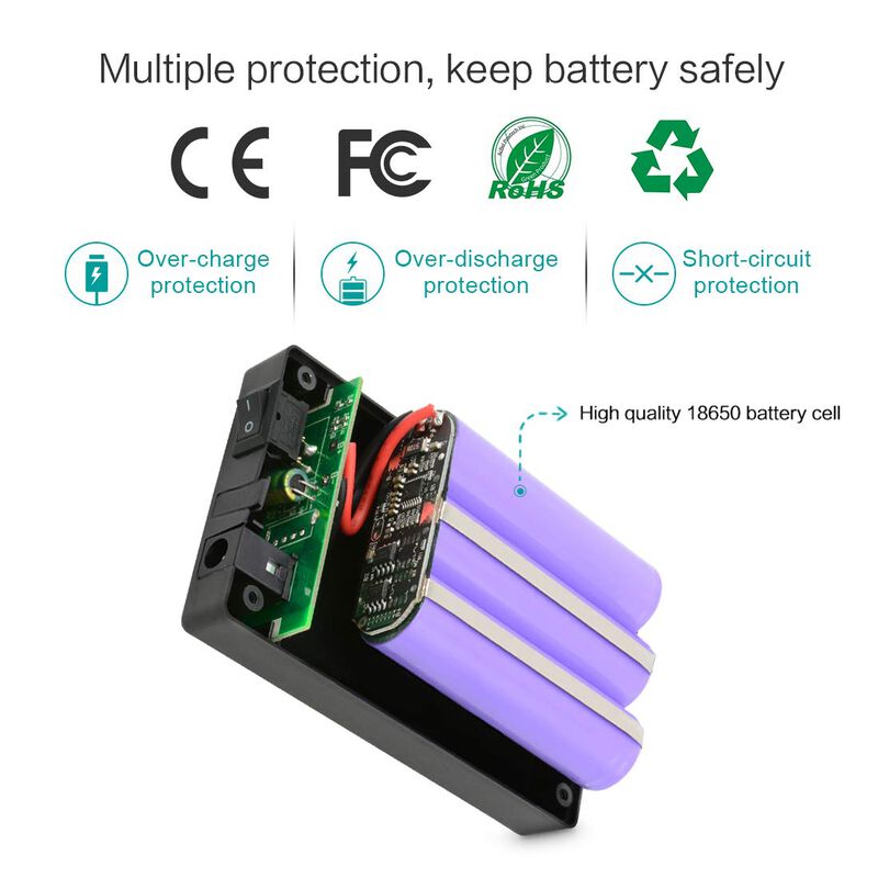 Paquete De Bater&iacute;as Talentcell 12 V Dc 3000 Mah... image number null