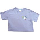 Playera Champion Heritage Cropped para Mujer