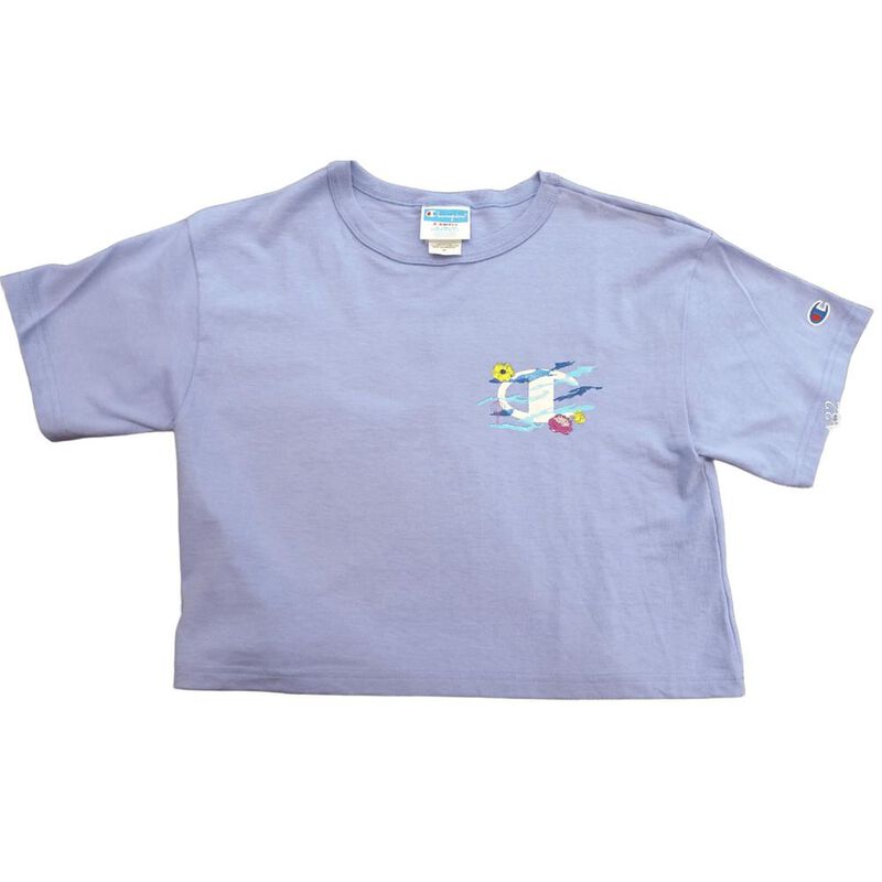 Playera Champion Heritage Cropped para Mujer image number null