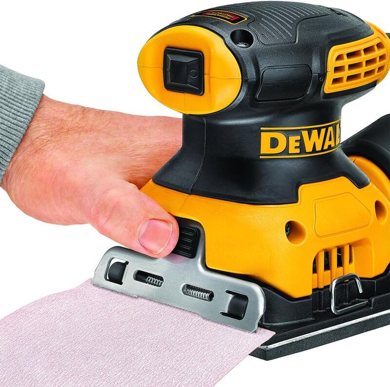 Lijadora Dewalt 1/4 De Hoja 2.3a Profesional Mo... image number null