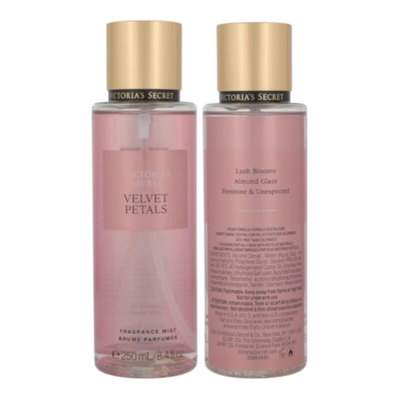 Perfume Victoria's Secret Body Mist Velvet Peta... image number null